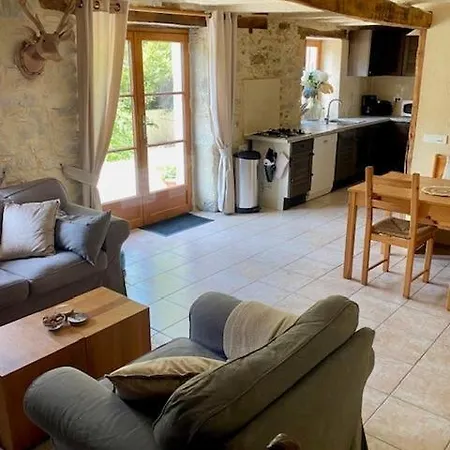 Domaine La Luxe Met Zwembad Prázdninový dům