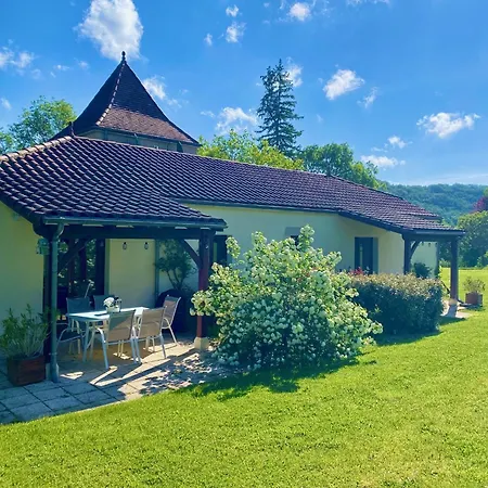 Domaine La Luxe Met Zwembad Prázdninový dům *