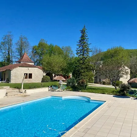 Domaine La Luxe Met Zwembad Dégagnac
