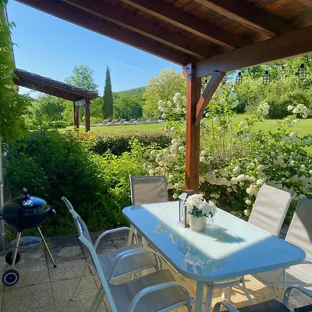 Domaine La Luxe Met Zwembad Ferienhaus *