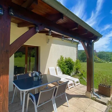 Domaine La Luxe Met Zwembad Prázdninový dům