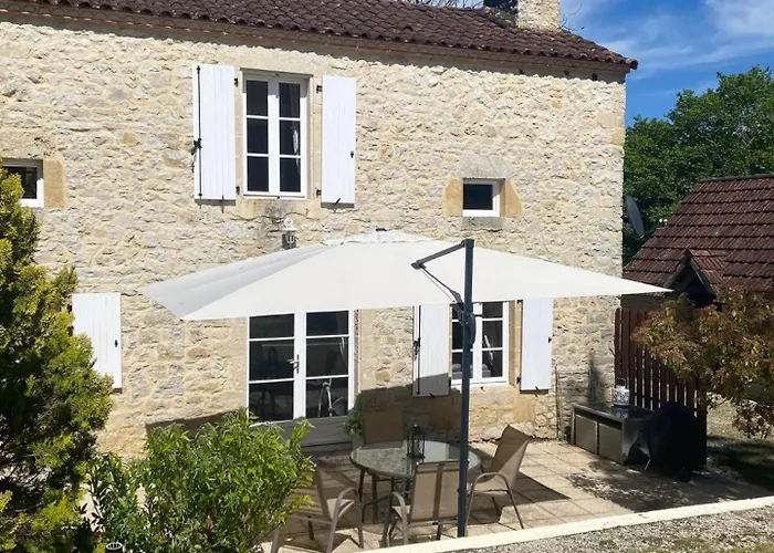 Σπίτι διακοπών Domaine La Luxe Met Zwembad Dégagnac