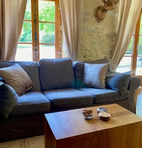 Prázdninový dům Domaine La Luxe Met Zwembad