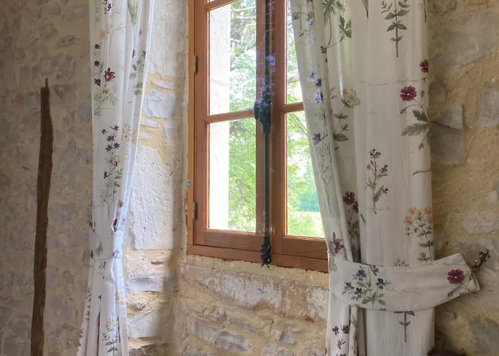 Domaine La Luxe Met Zwembad Dégagnac