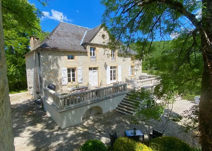 Σπίτι διακοπών Domaine La Luxe Met Zwembad Dégagnac