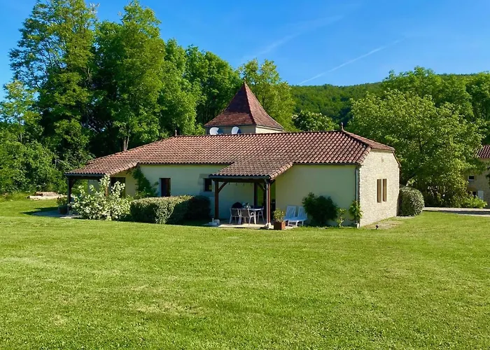 Σπίτι διακοπών Domaine La Luxe Met Zwembad *