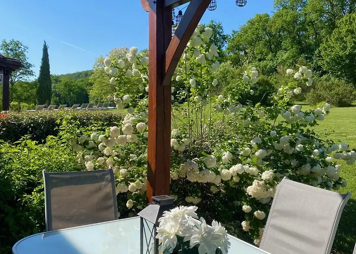 Prázdninový dům Domaine La Luxe Met Zwembad